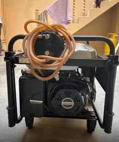 Generators used gas and petrol