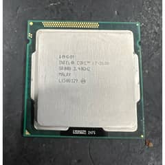 I7-2600 + Mother board + Cpu Fan + 12 GB Ram DDR3