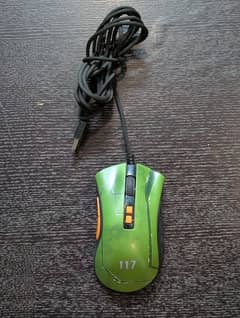 Razer DeathAdder V2 Gaming Mouse Halo Infinite Edition Gaming Mouse