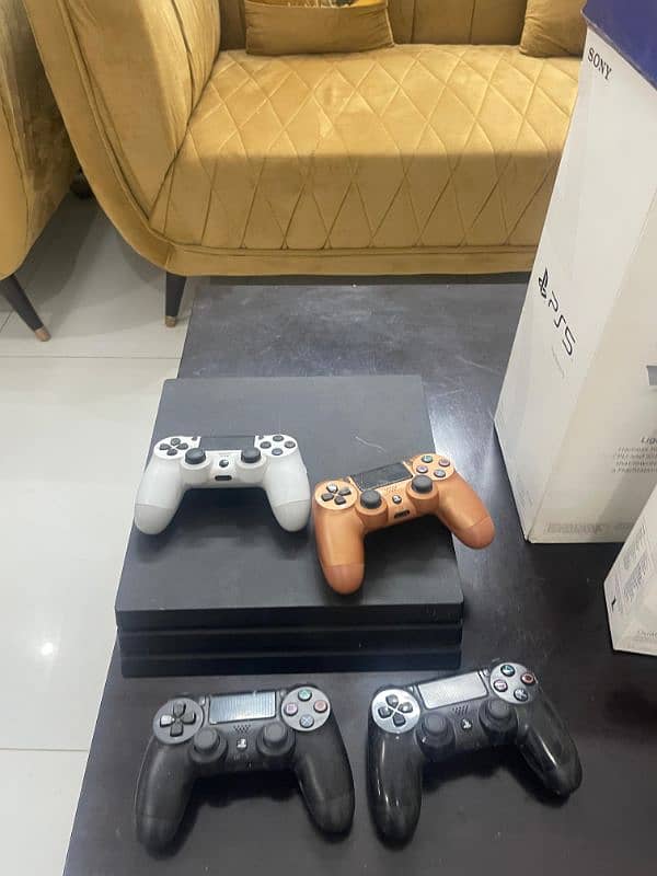 PS5,PS4 AND PS4 RPO WITH 2 CDS READ BIO FIRST 4
