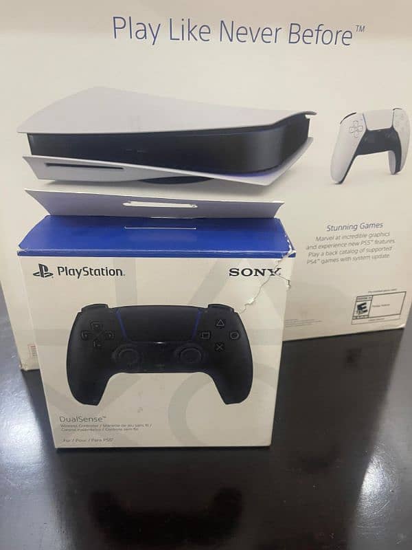 PS5,PS4 AND PS4 RPO WITH 2 CDS READ BIO FIRST 8