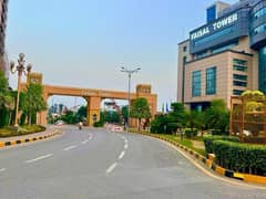 8 Marla Residential Corner Plot Available For Sale In Faisal Town F-18 Islamabad.