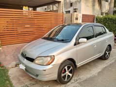 Toyota Platz 2002/2007