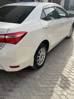 Toyota Corolla XLI automatic