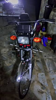 Honda 125cg  2023/2024 model for sale