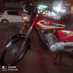 Honda 125 Urgent Sale. . . . .
