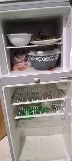 Small size Haier frige 2 door 9/10 condition