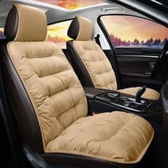 stylish velvet seat coushin 1 pc easy installation comfortable