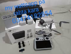 DJI mini 3 pro with full box no open no repair no any issue all ok