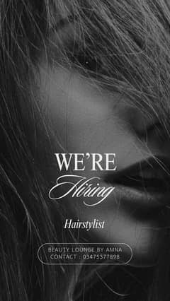 Salon female staff