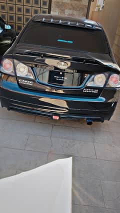 honda civic reborn back lights
