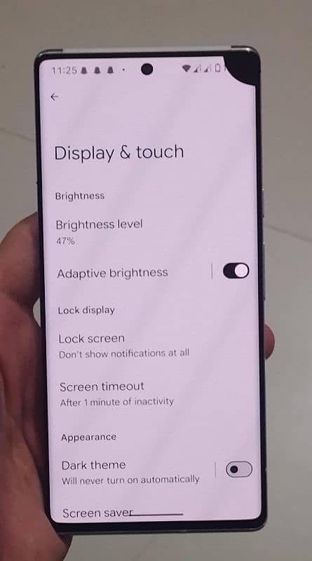 Google Pixel 6 Pro PTA Approved Factory Unlocked 5