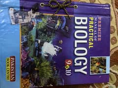 Biology federal matric practical book new