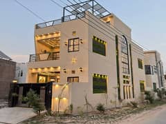 5 Marla Most Luxurious Corner + Park Facing House Available For Sale