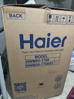 Haier Fully automatic washing machine brand-new