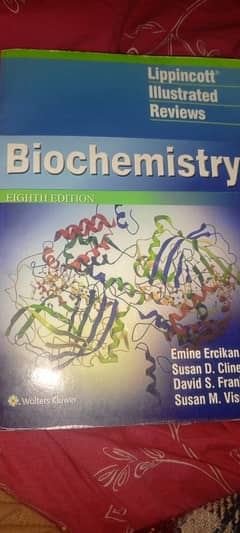 biochemistry lippincott book
