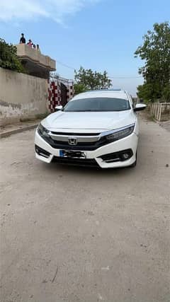 Honda Civic Oriel 2019