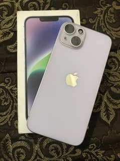 iPhone 14 with box coble non active 128 GB waterpak 4 months sim time
