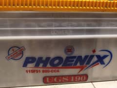 Phoenix 21 cells battery