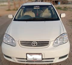 Toyota Corolla XLI 2007 (excellent condition)