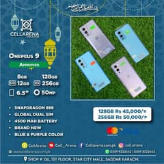OnePlus 9 Dual Sim Approved