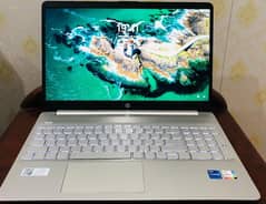 HP CORE i7 15s-fq5099tu With Backlight Keyboard
