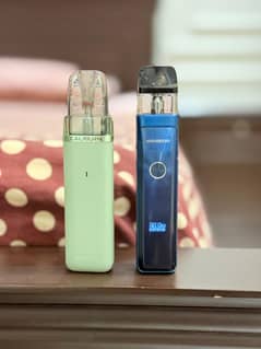 Vaporesso Xros pro and Caliburn G3 lite