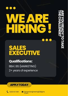 sales executive