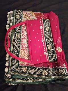 fish tale style lehnga