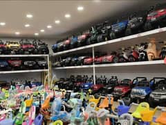 All Rounder Toy Shop job