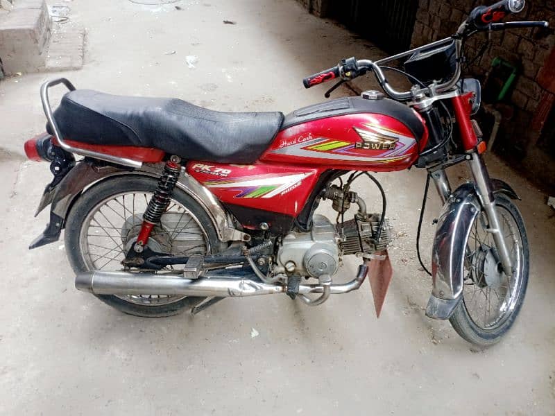 Aoa super power 100%oky bike All documents complete hai Esky 11