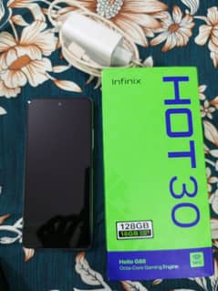 Infinix Hot 30 with box and charger