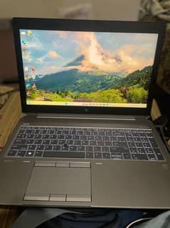 HP ZBook 15 G5