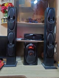 Xpod Sound Studio Home Theater 3.1 Ch Good Condition