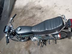 Honda 125     2001 Modal
