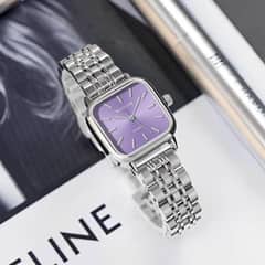 Square Watch Women's Light Luxury Niche High-end 2022 New Style Simple