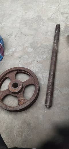 Attaa Chakki Pully Or shafat hai