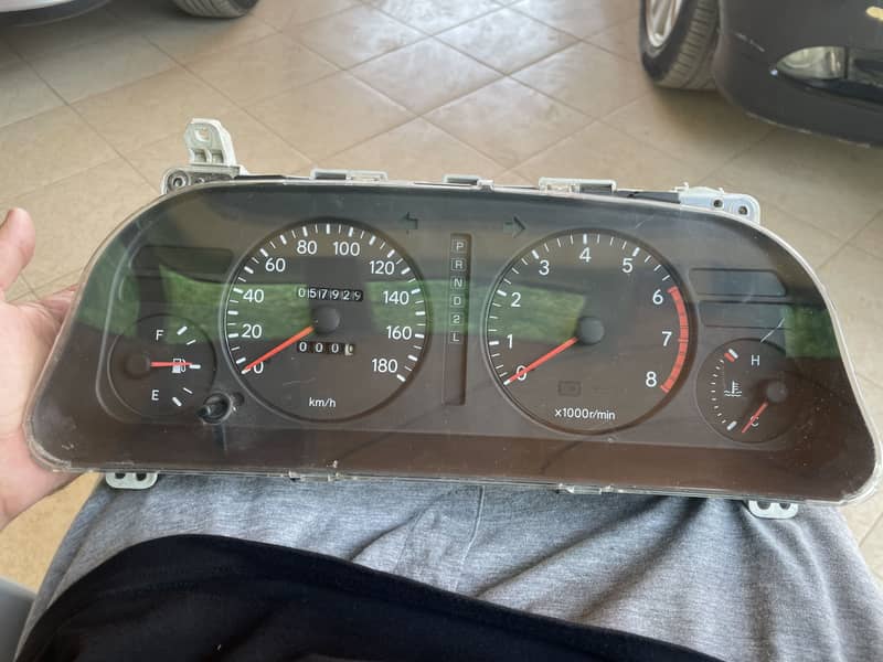 Indus corolla parts  96 corolla 14