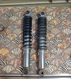 rear suspension for 125 and 70