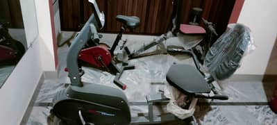 new gym bike