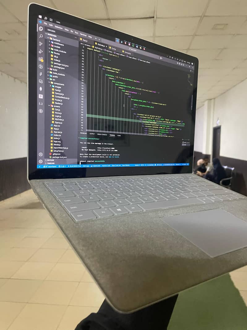 Microsoft Laptop Core i7 16gb ram 2