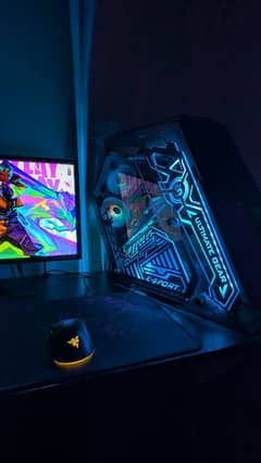 Bloody GH-30 ROGUE Mid Tower Gaming Tempered Glass Case