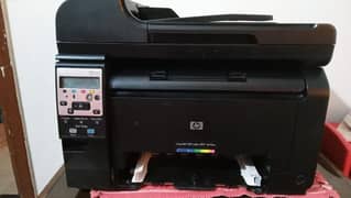 HP laserjet pro 100 color MFP M175nw