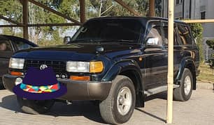 Toyota Land Cruiser 1993