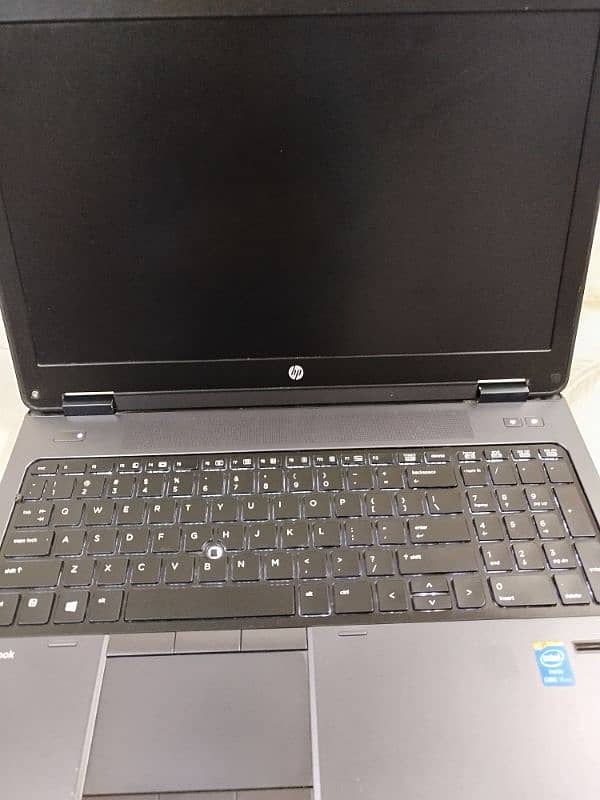 HP Zbook 15 workstation i7 4th generation MQ processor 1