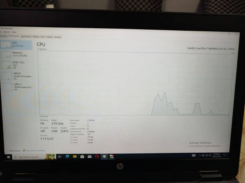 HP Zbook 15 workstation i7 4th generation MQ processor 2