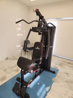 Multi workout imported home gym in brand new condition.