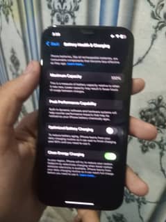 Iphone 12 Non pta 10/10 waterpack 100% orignal health non active