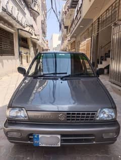 Suzuki Mehran VX 2014
