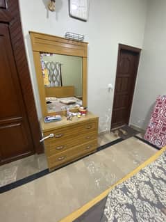 Oak patex complete bedroom set for sale